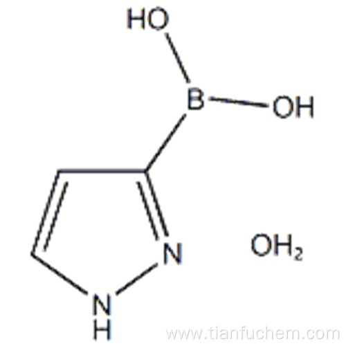 Pyrazole-3-boronic acid CAS 376584-63-3